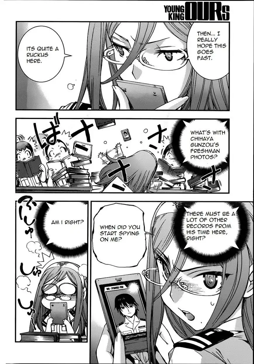 Aoki Hagane no Arpeggio Chapter 52 24